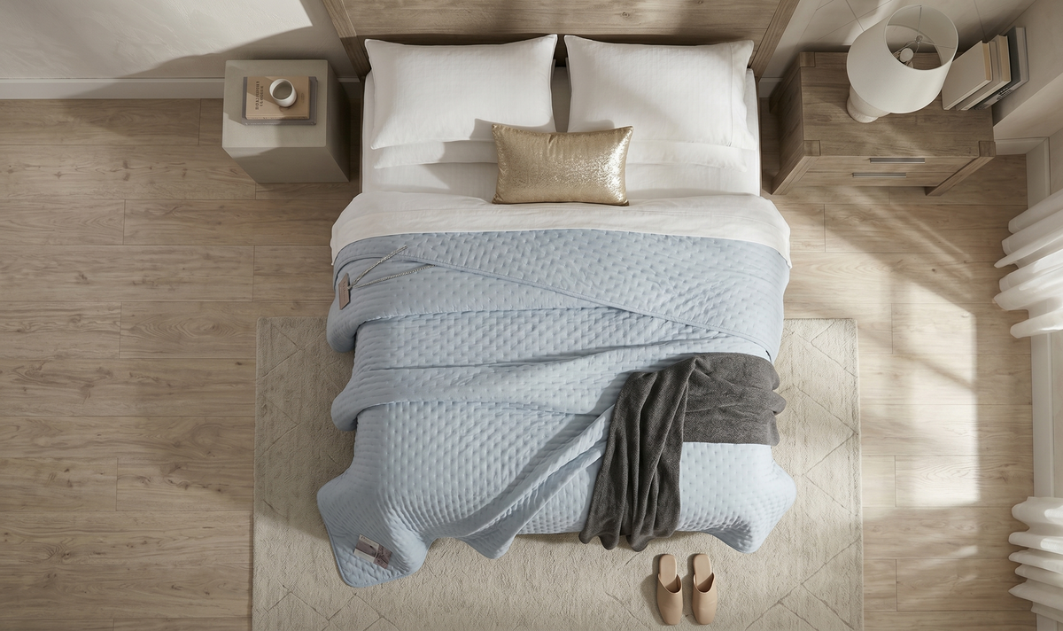 Double Bed Quilted Comforter